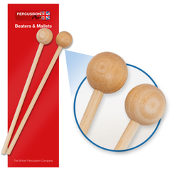 Percussion Plus PP385 wooden beaters - pair