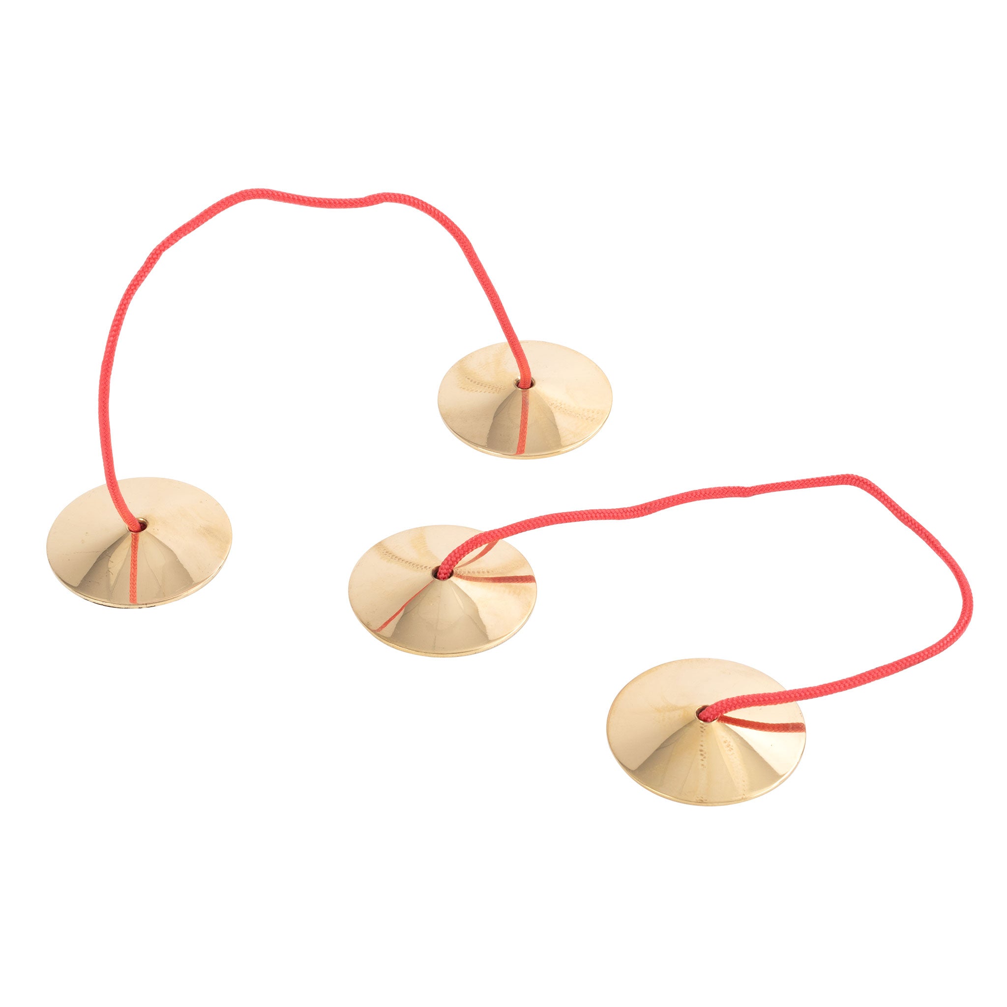 Percussion Plus Indian bells pair of pairs