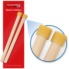 Percussion Plus PP458 lead steel pan sticks