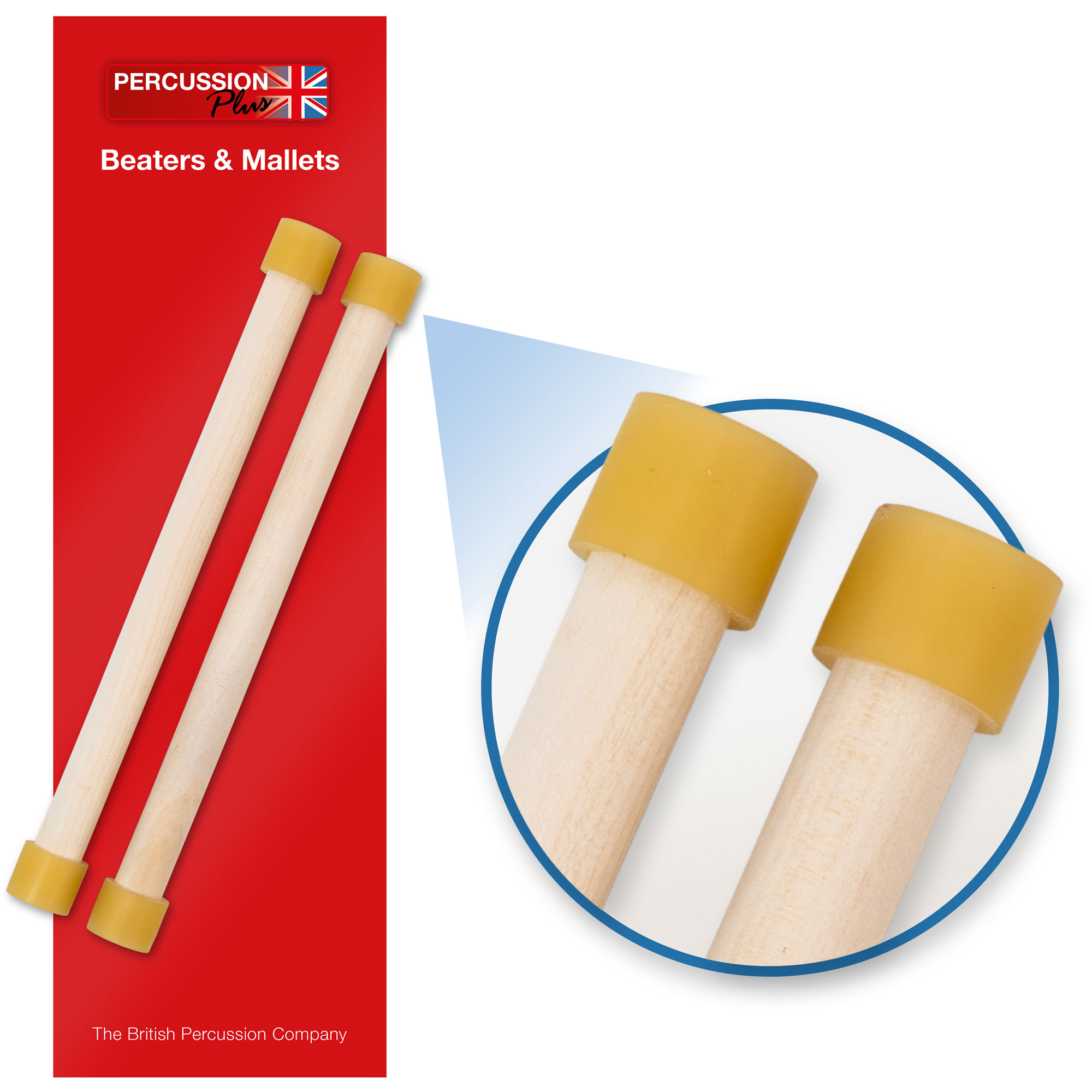 Percussion Plus PP462 mini steel pan sticks