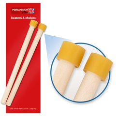 Percussion Plus PP476 double seconds steel pan sticks