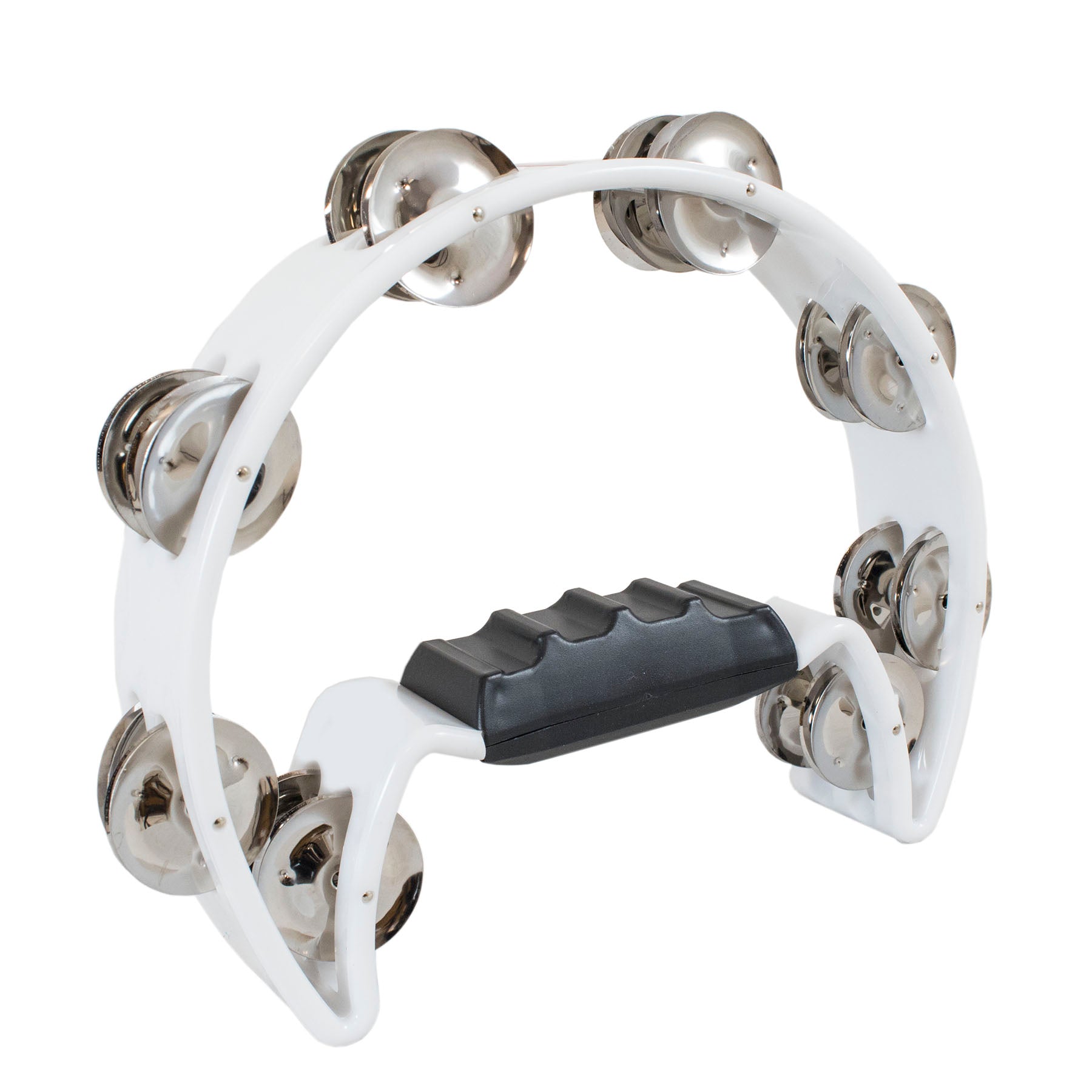 Percussion Plus tambourine - White