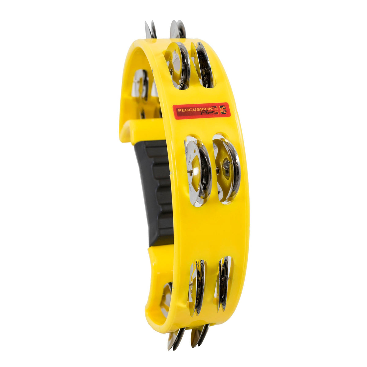 Percussion Plus tambourine - Yellow