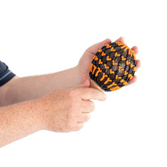 Percussion Plus Honestly Made Beaded afuche de coco