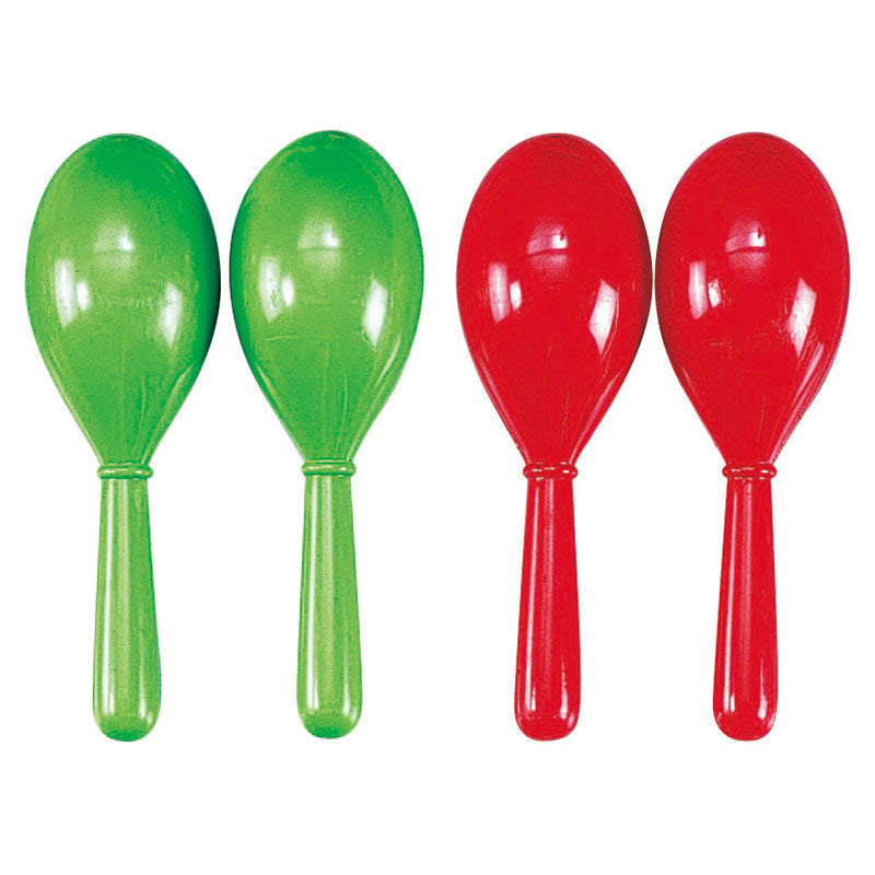 Percussion Plus plastic maracas
