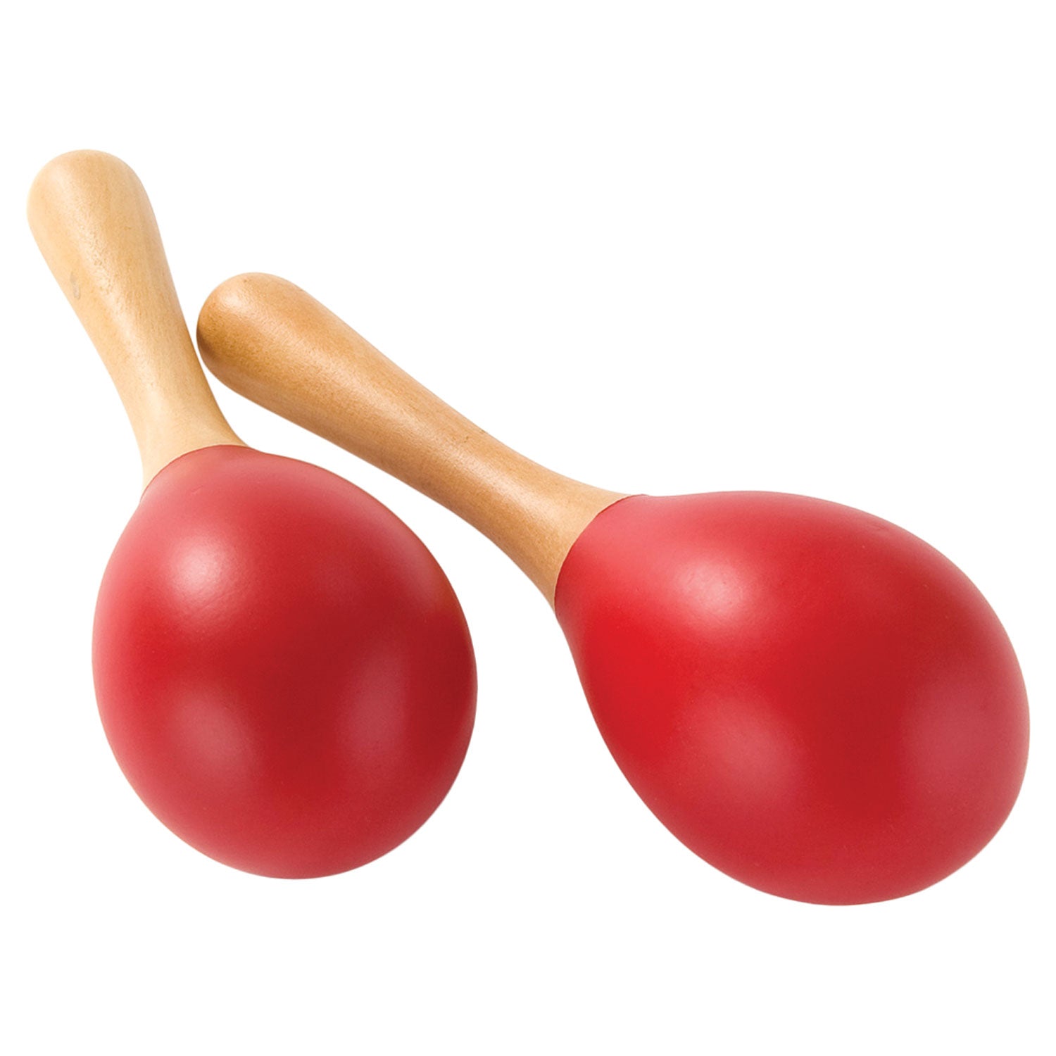 Percussion Plus wooden maracitos - Red