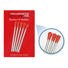 Percussion Plus PP554 triangle beaters â€“ pack of 5