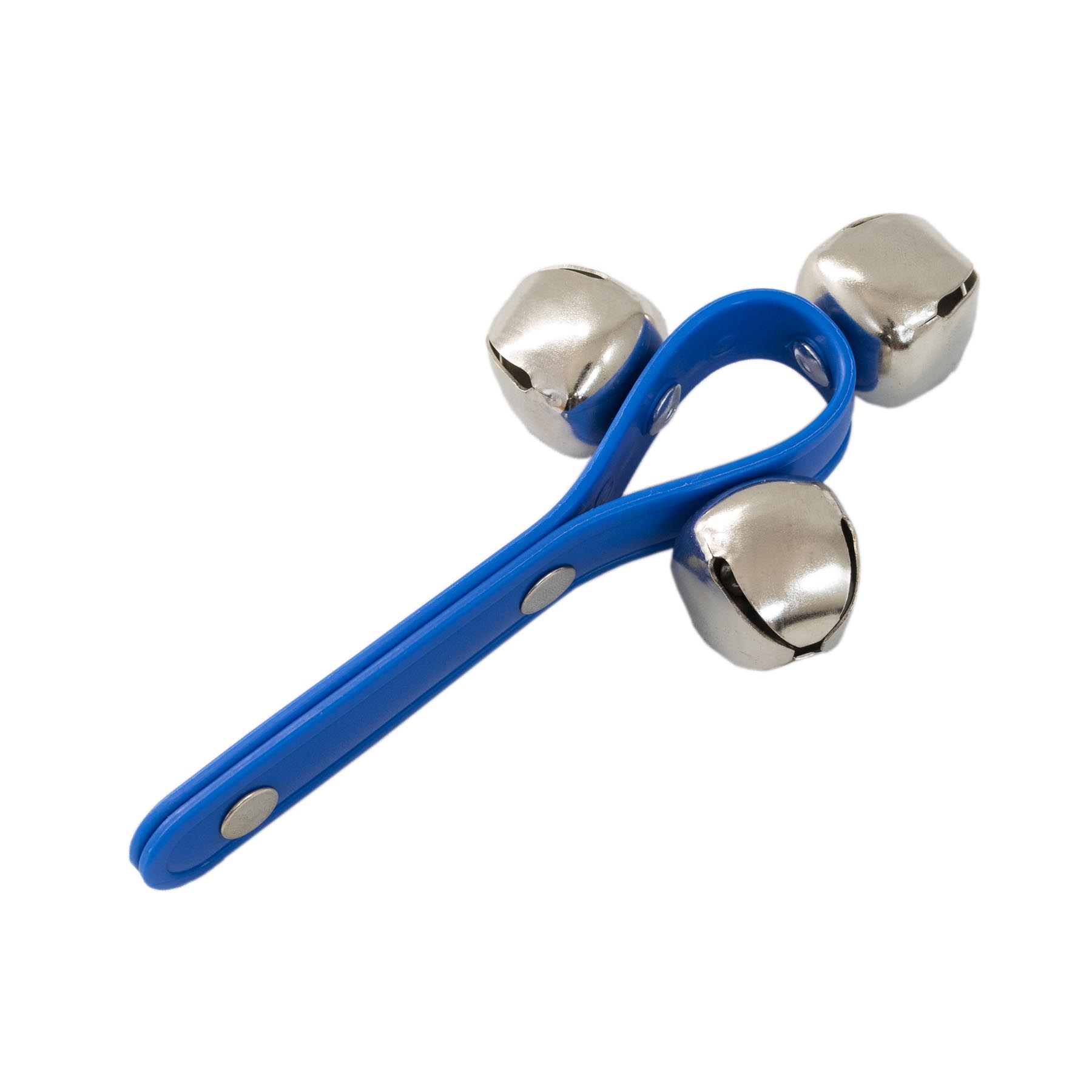 Percussion Plus sleigh bell with plastic handle