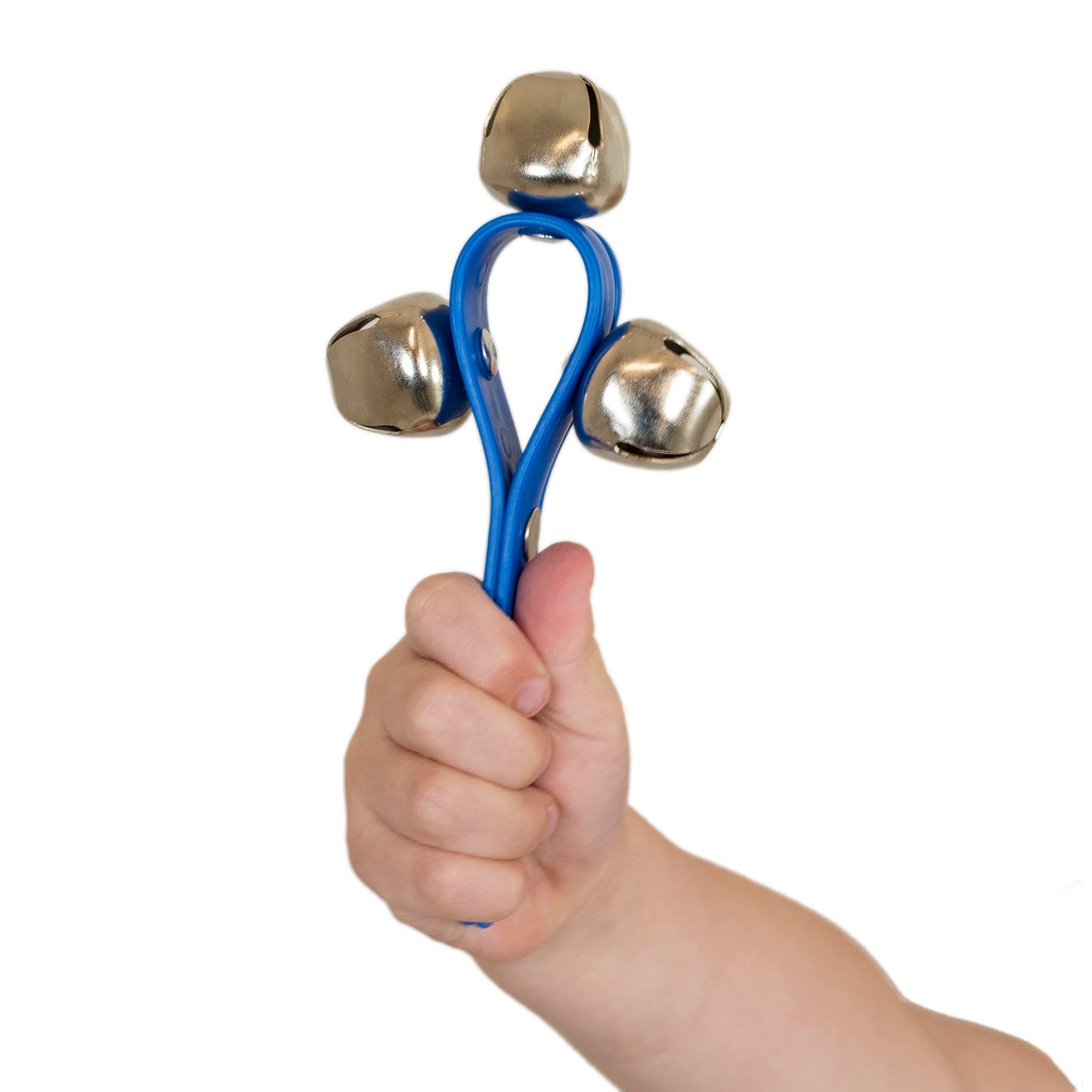 Percussion Plus sleigh bell with plastic handle