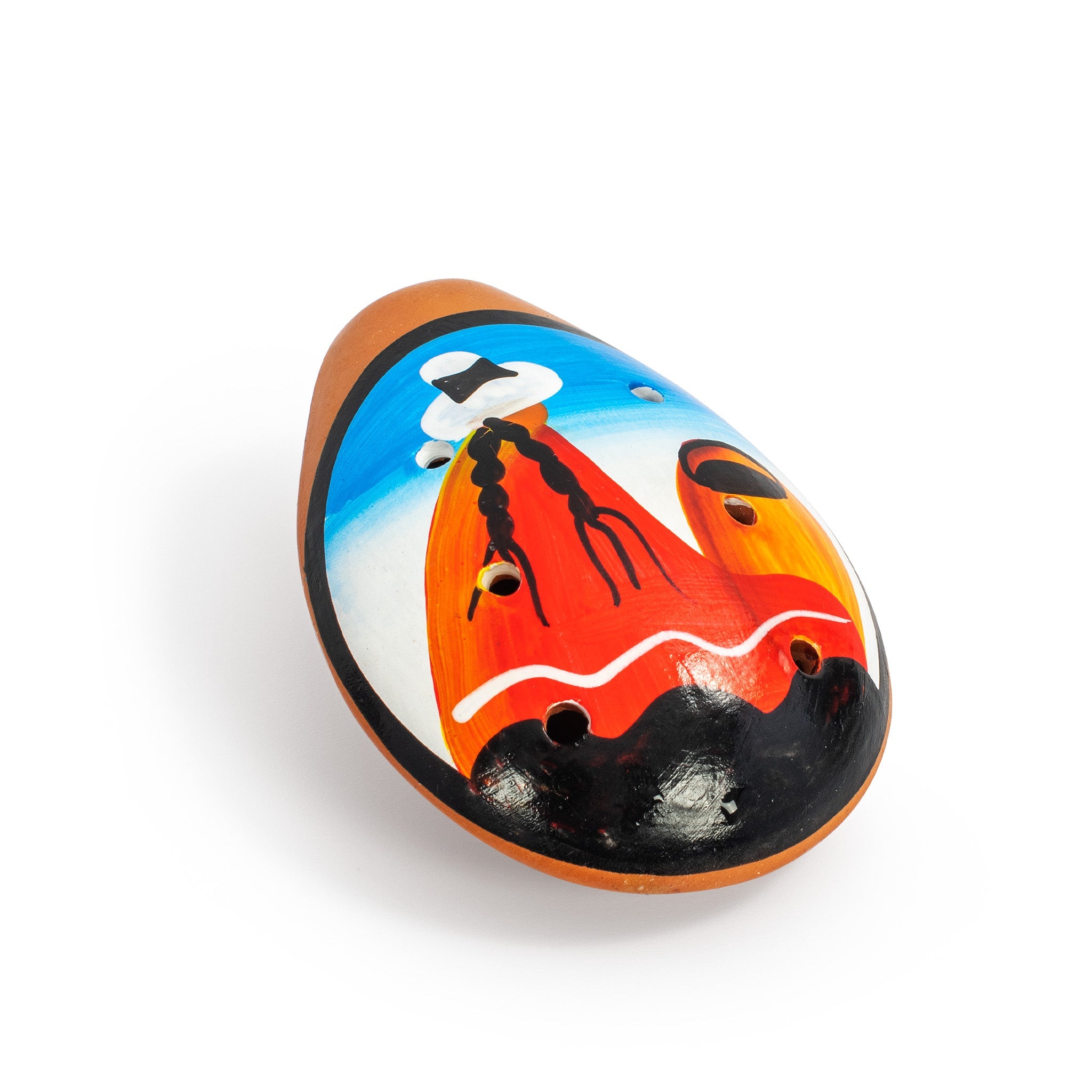 Percussion Plus Honestly Made Inca clay ocarina
