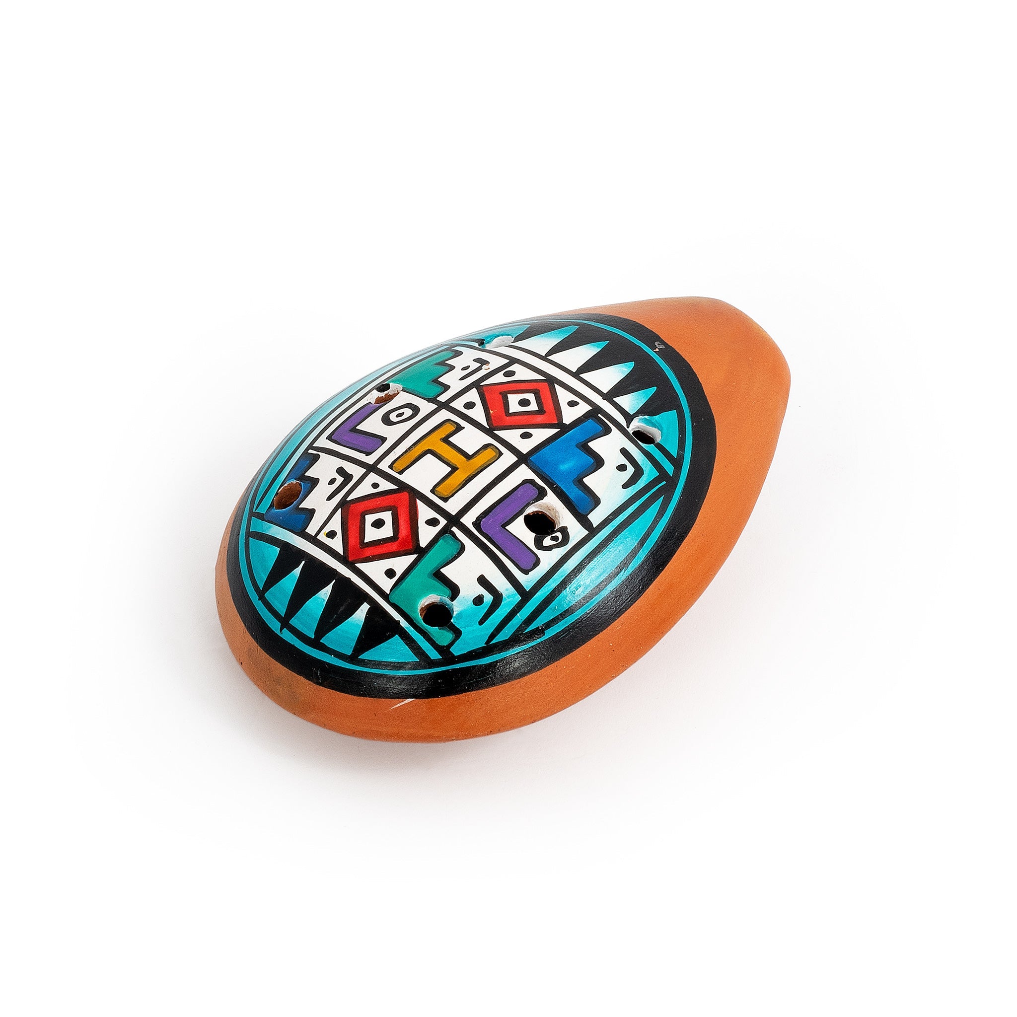 Percussion Plus Honestly Made Inca clay ocarina