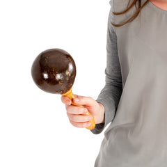 Percussion Plus Honestly Made Single coconut maraca