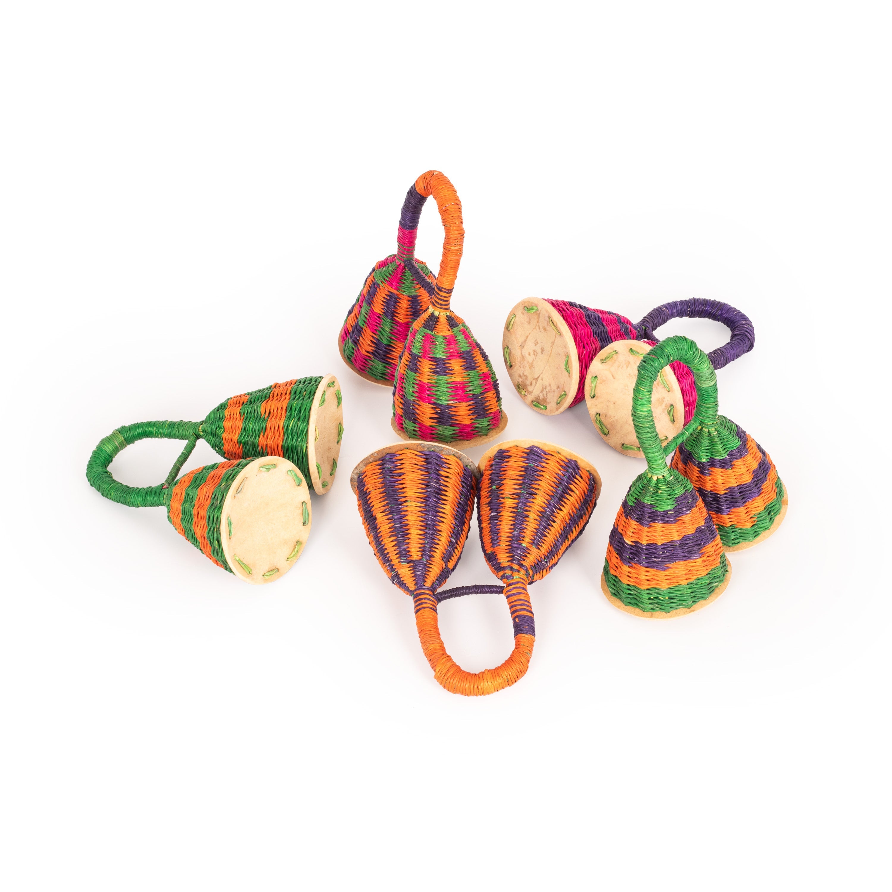 Percussion Plus Honestly Made Caxixi double straw shaker