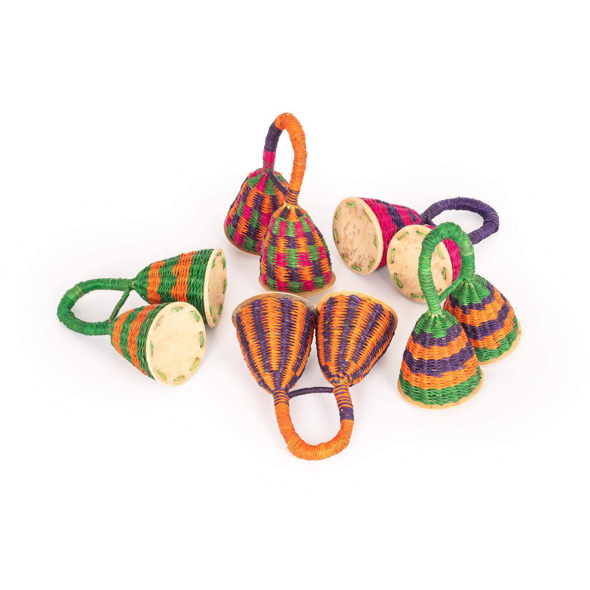 Percussion Plus Honestly Made Caxixi double straw shaker