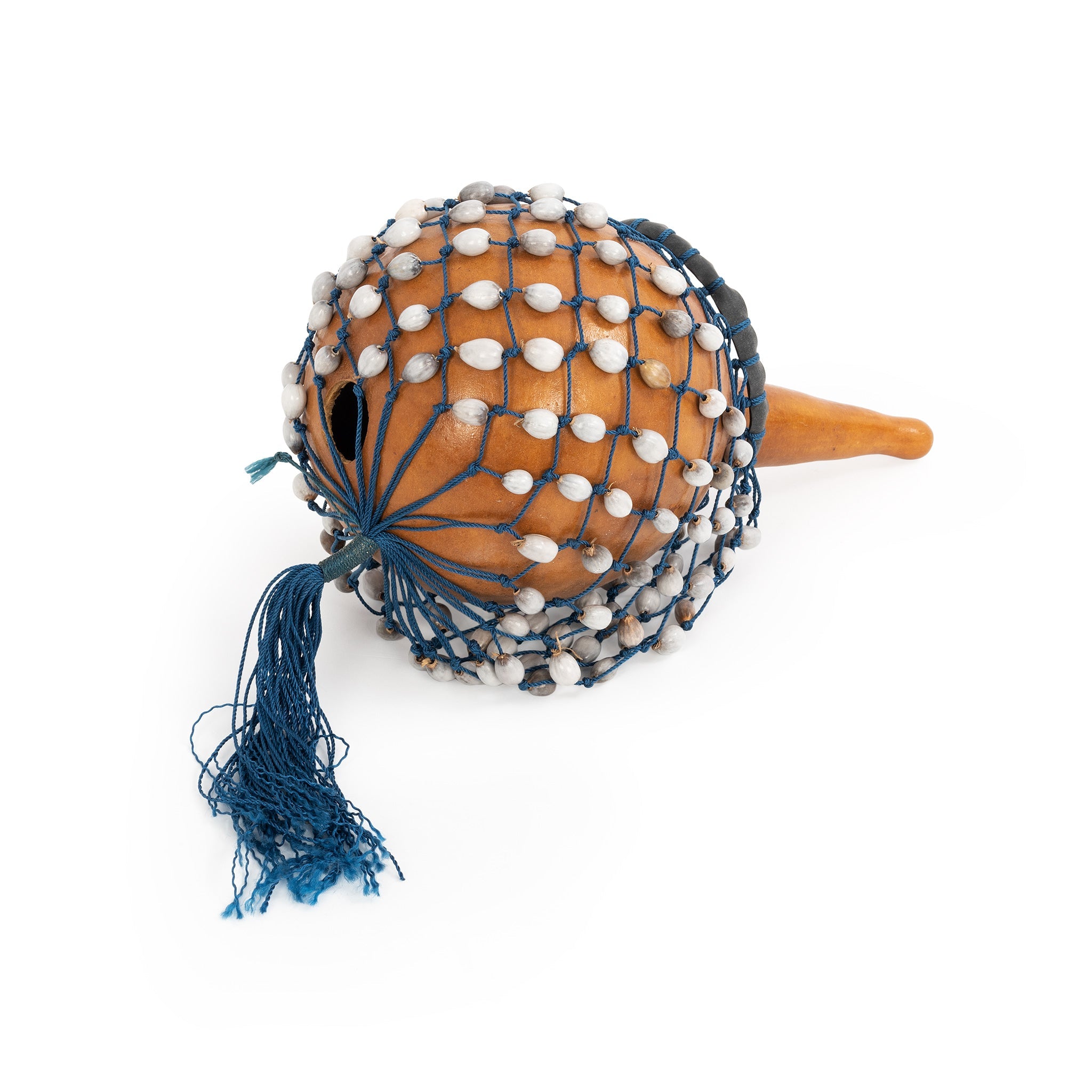 Percussion Plus Honestly Made African cabasa with shells