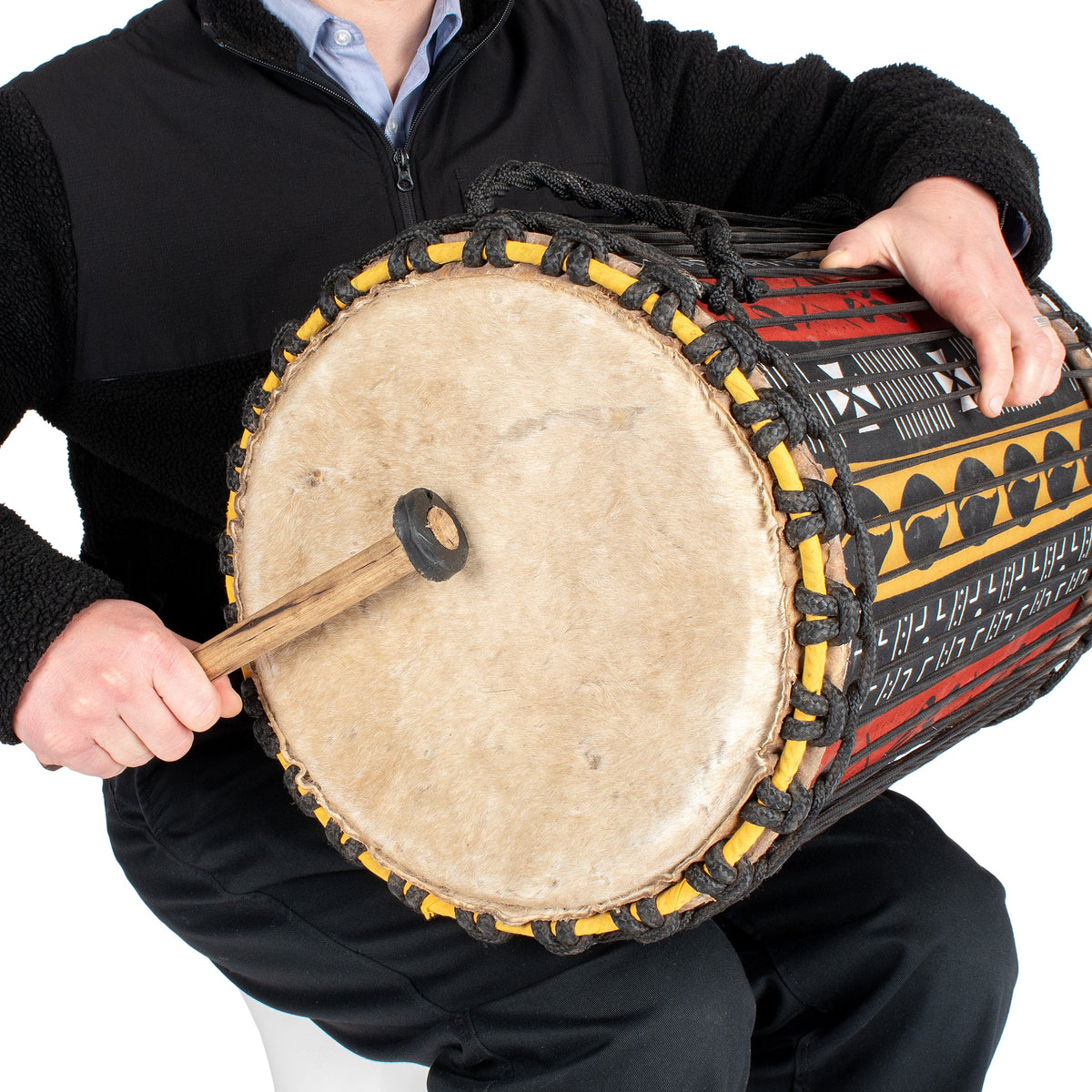 Percussion Plus Honestly Made Ghanaian sangban - 13"