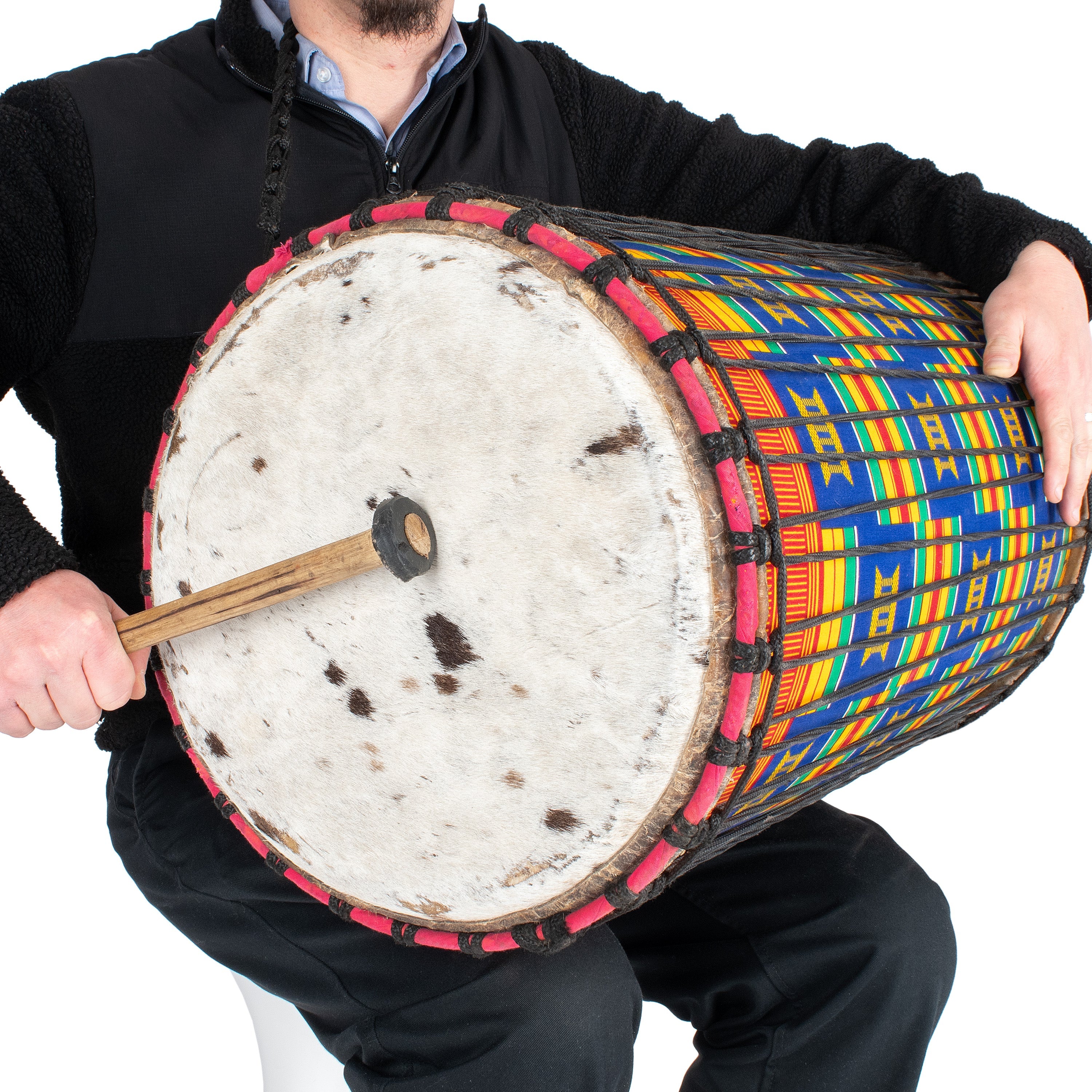 Percussion Plus Honestly Made Ghanaian dundunba - 14"