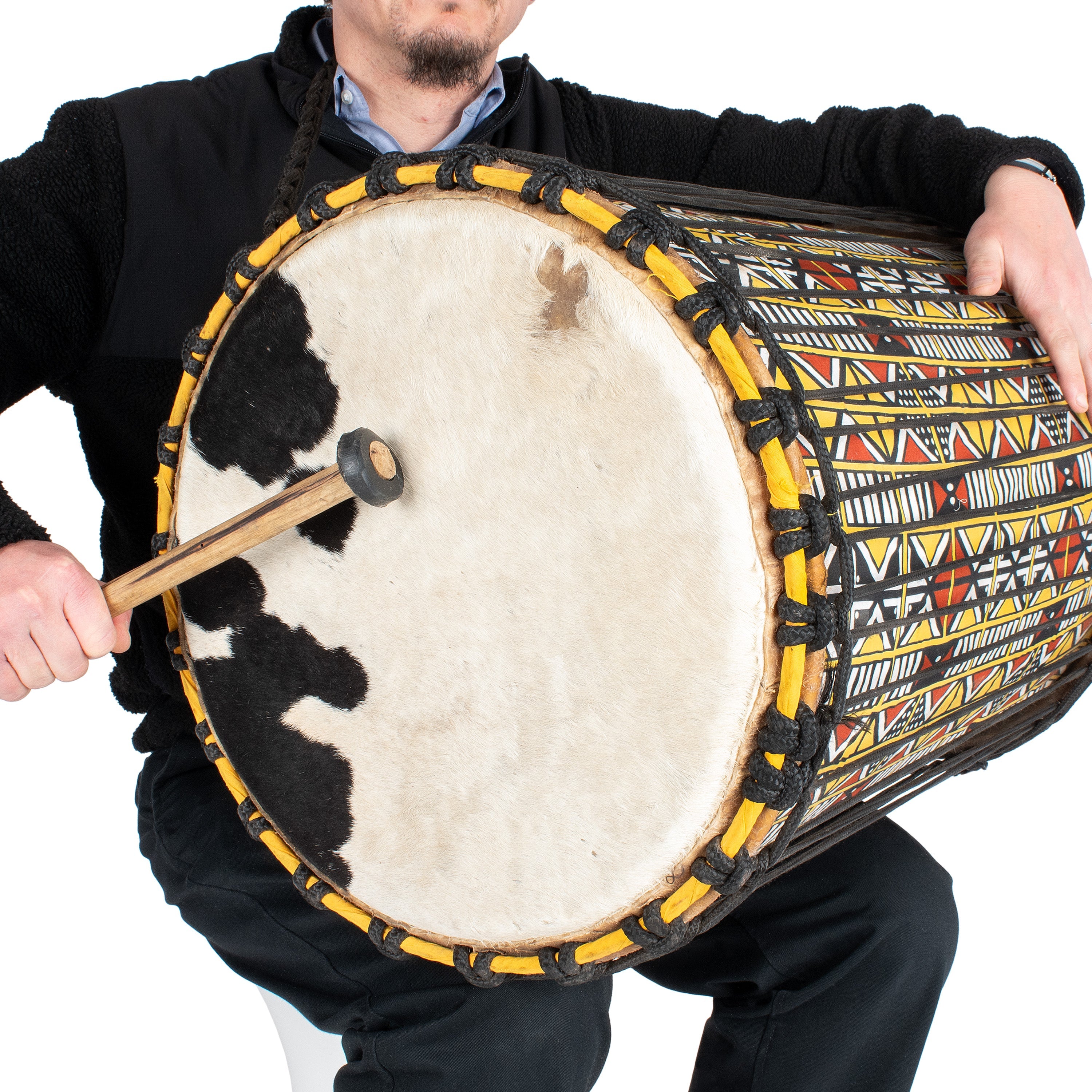 Percussion Plus Honestly Made Ghanaian dundunba - 15"