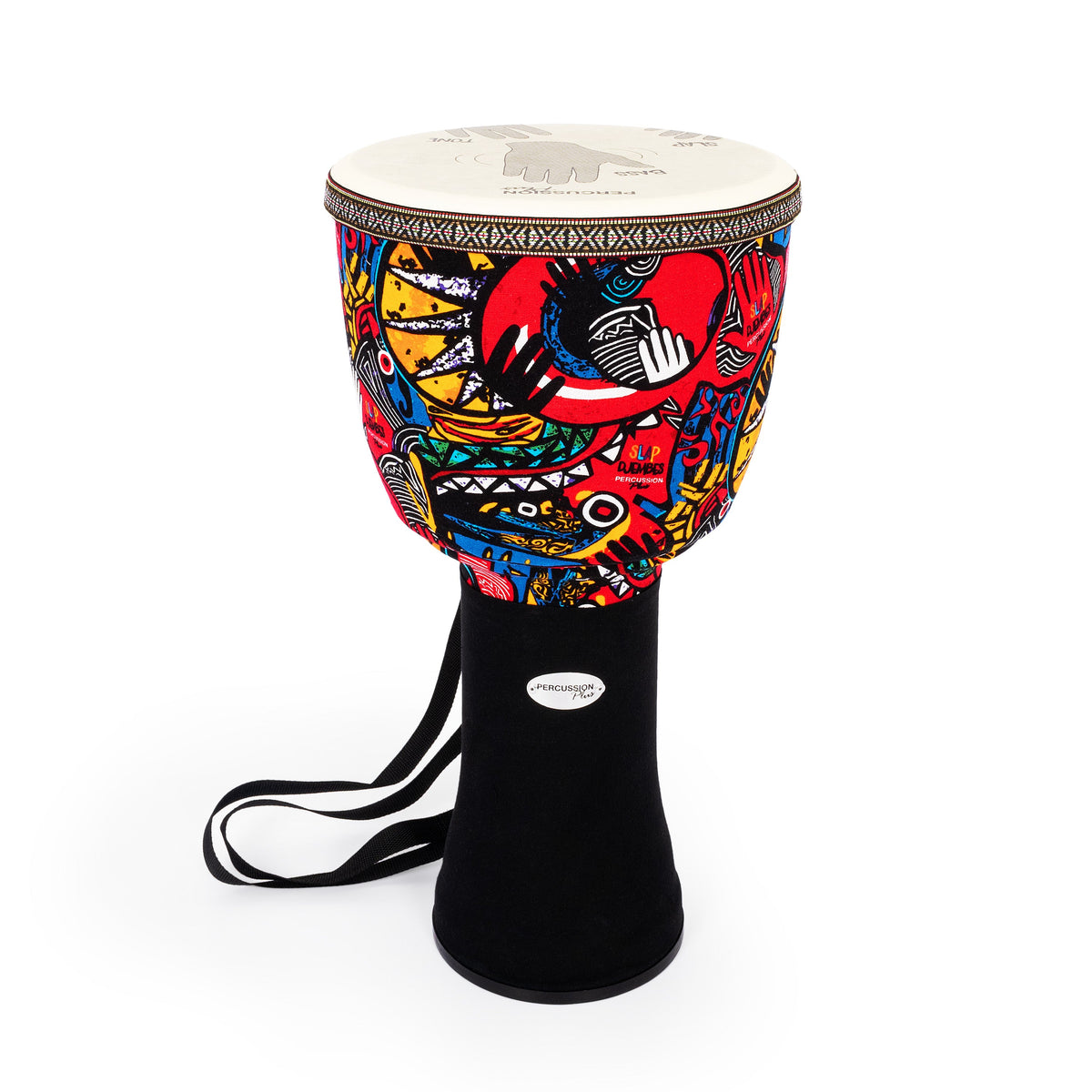 Percussion Plus Slap Djembe pre-tuned - 12 inch