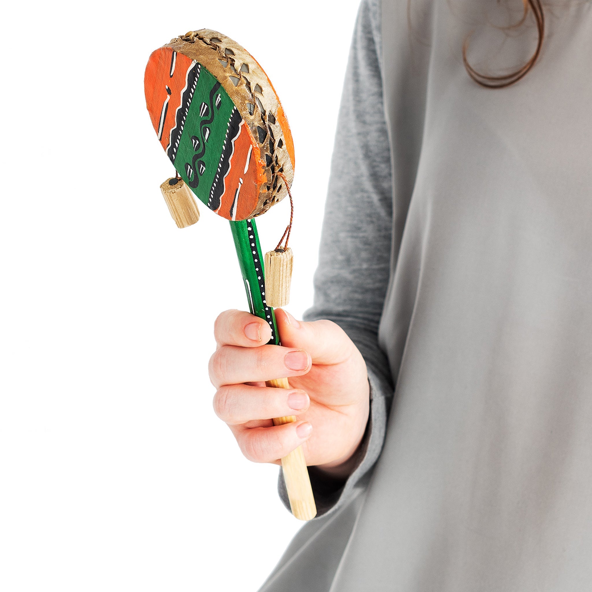 Percussion Plus Honestly Made African monkey drum