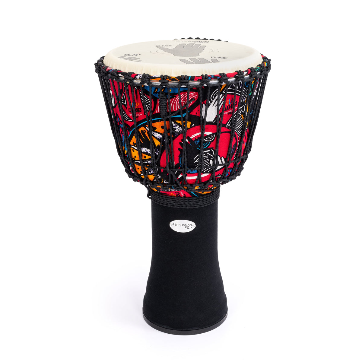 Percussion Plus Slap Djembe rope tuned - 12 inch