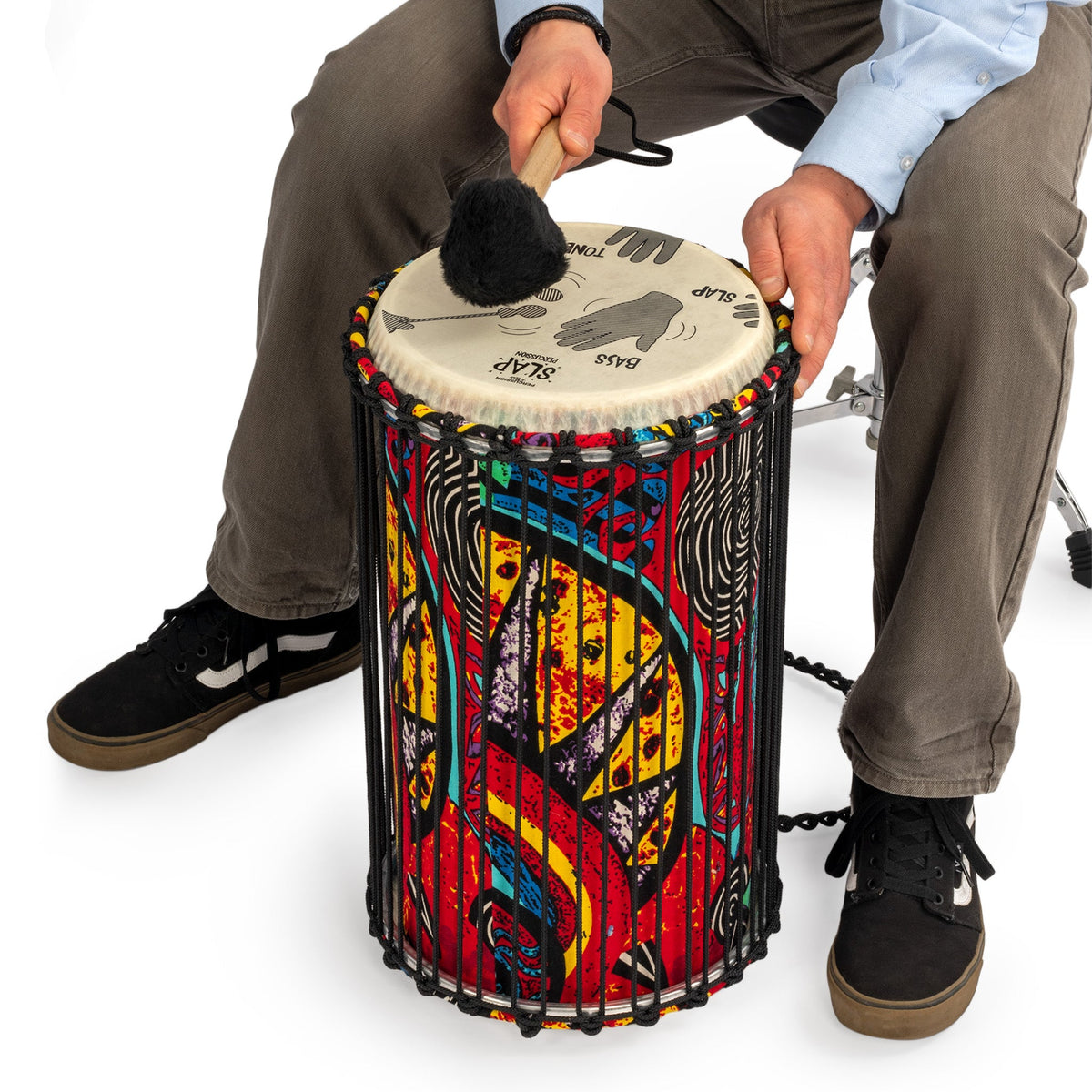 Percussion Plus Slap Djembe - djun djun