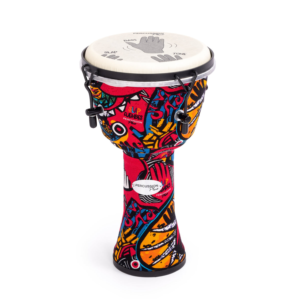 Percussion Plus Slap Djembe mechanically tuned - 8 inch