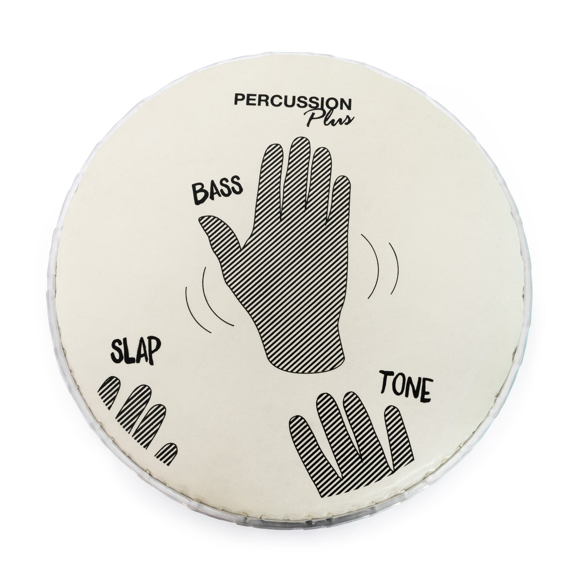 Percussion Plus Slap Djembe heads - 12\"