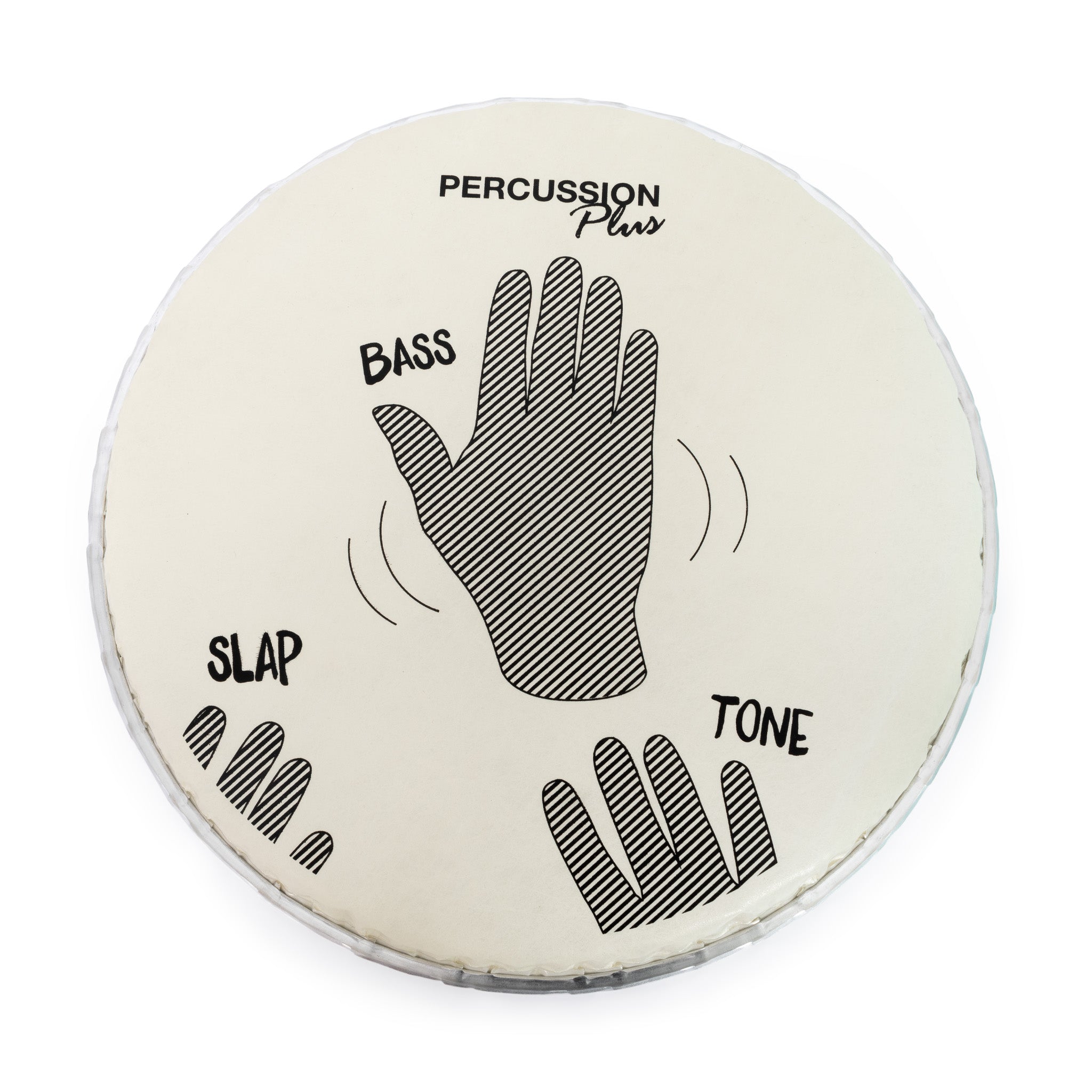 Percussion Plus Slap Djembe heads - 10\"