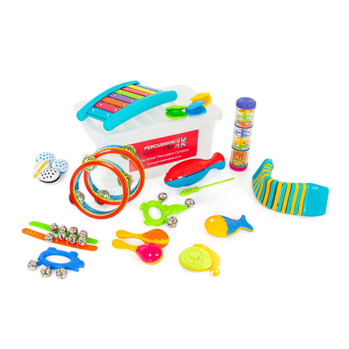 Percussion Plus small hands classroom pack