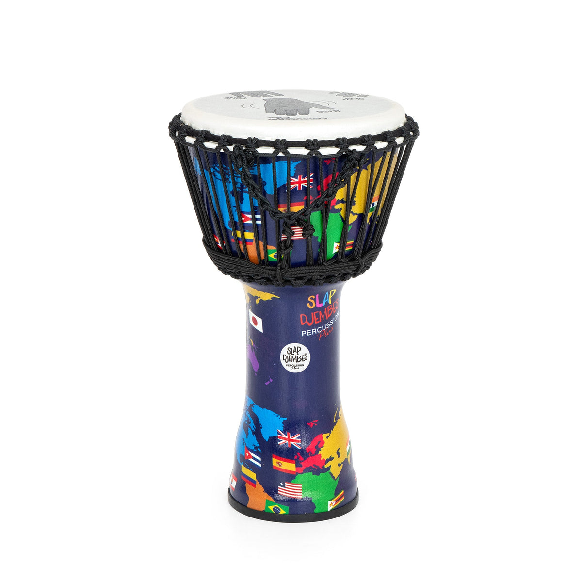 Percussion Plus World Slap Djembe rope tuned - 10 inch