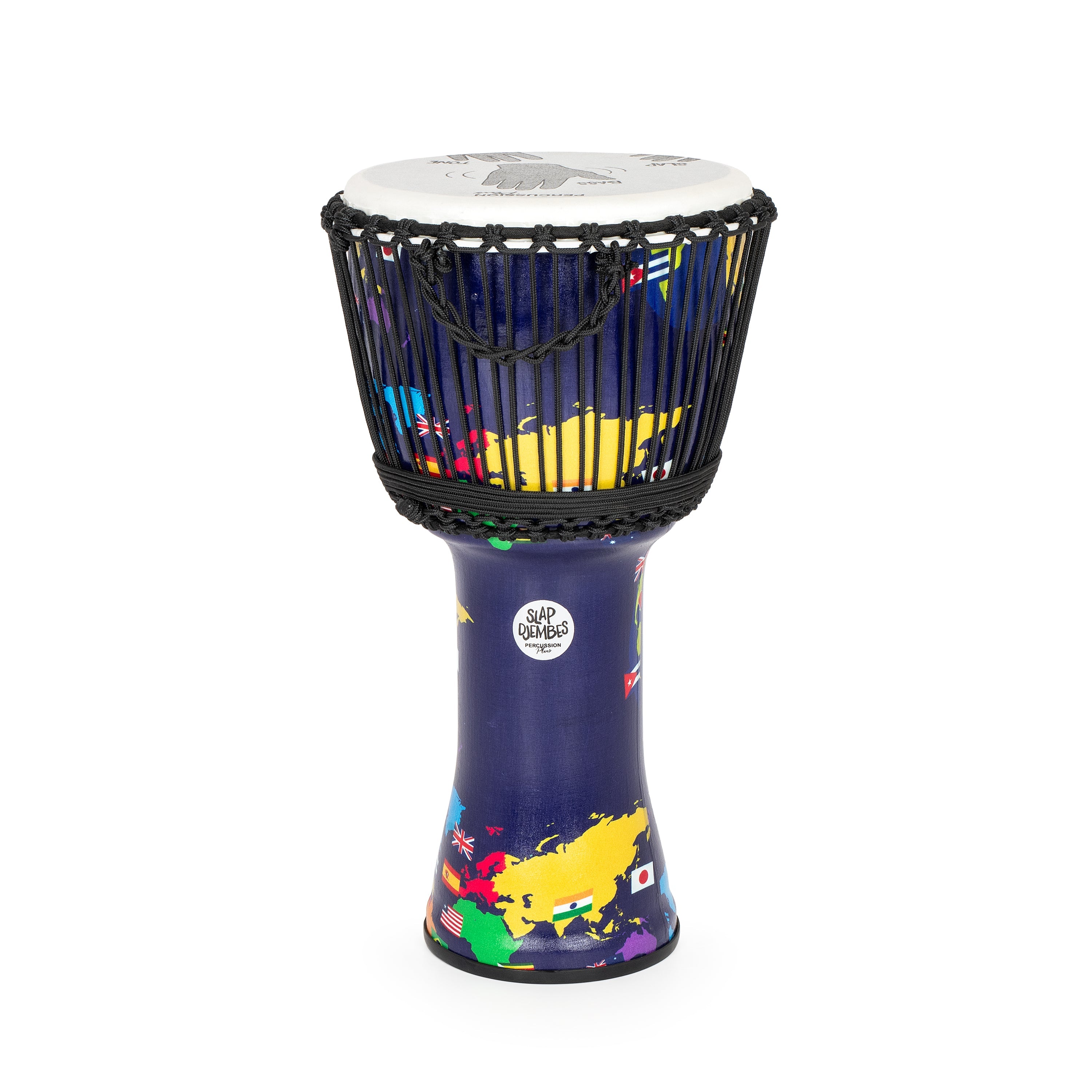 Percussion Plus World Slap Djembe rope tuned - 12 inch