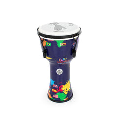Percussion Plus World Slap Djembe mechanically tuned – 8 inch