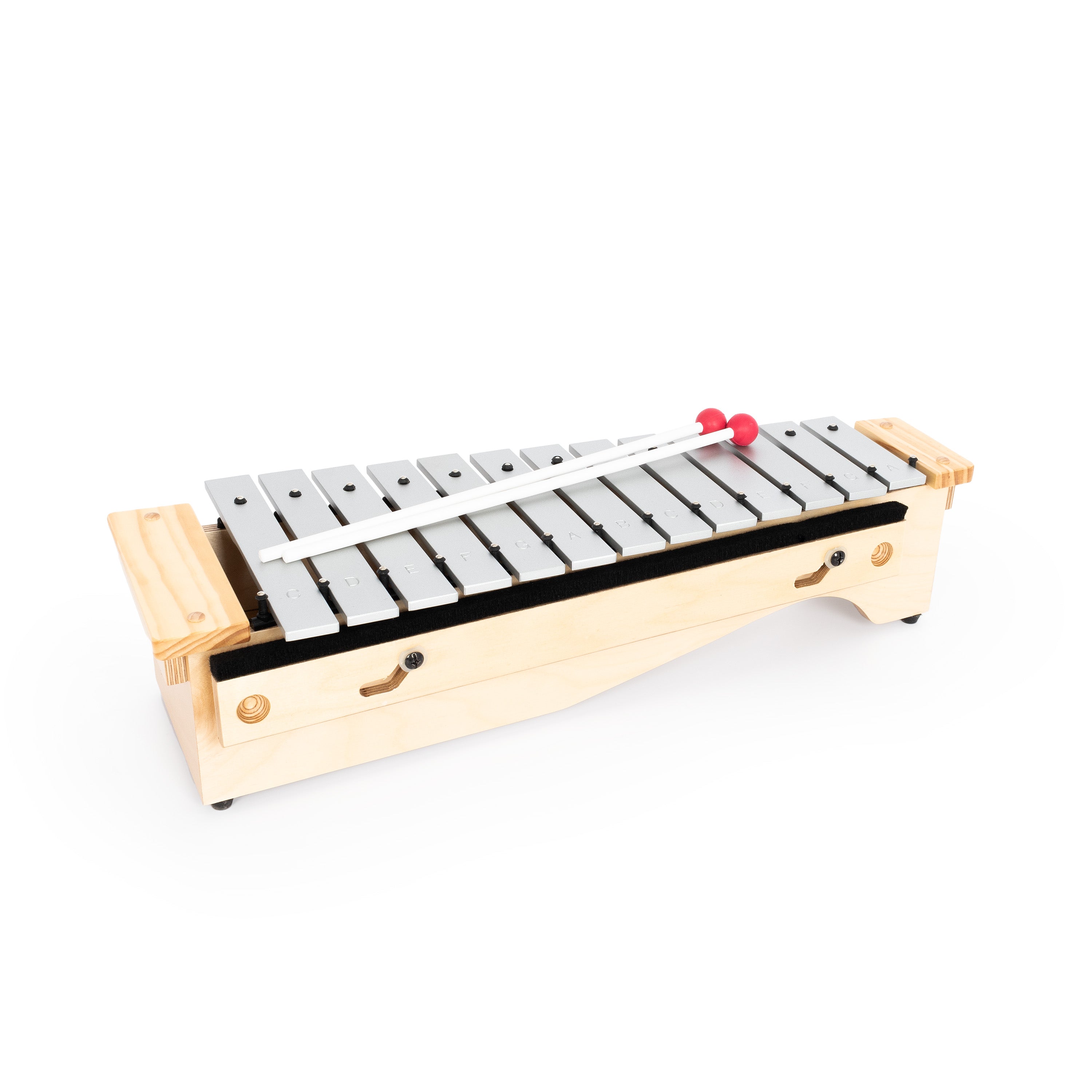 Percussion Plus Harmony soprano diatonic metallophone