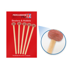 Percussion Plus PP722 gong/cowbell beater - pack of 5