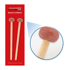 Percussion Plus PP728 pair of soft rubber mallets