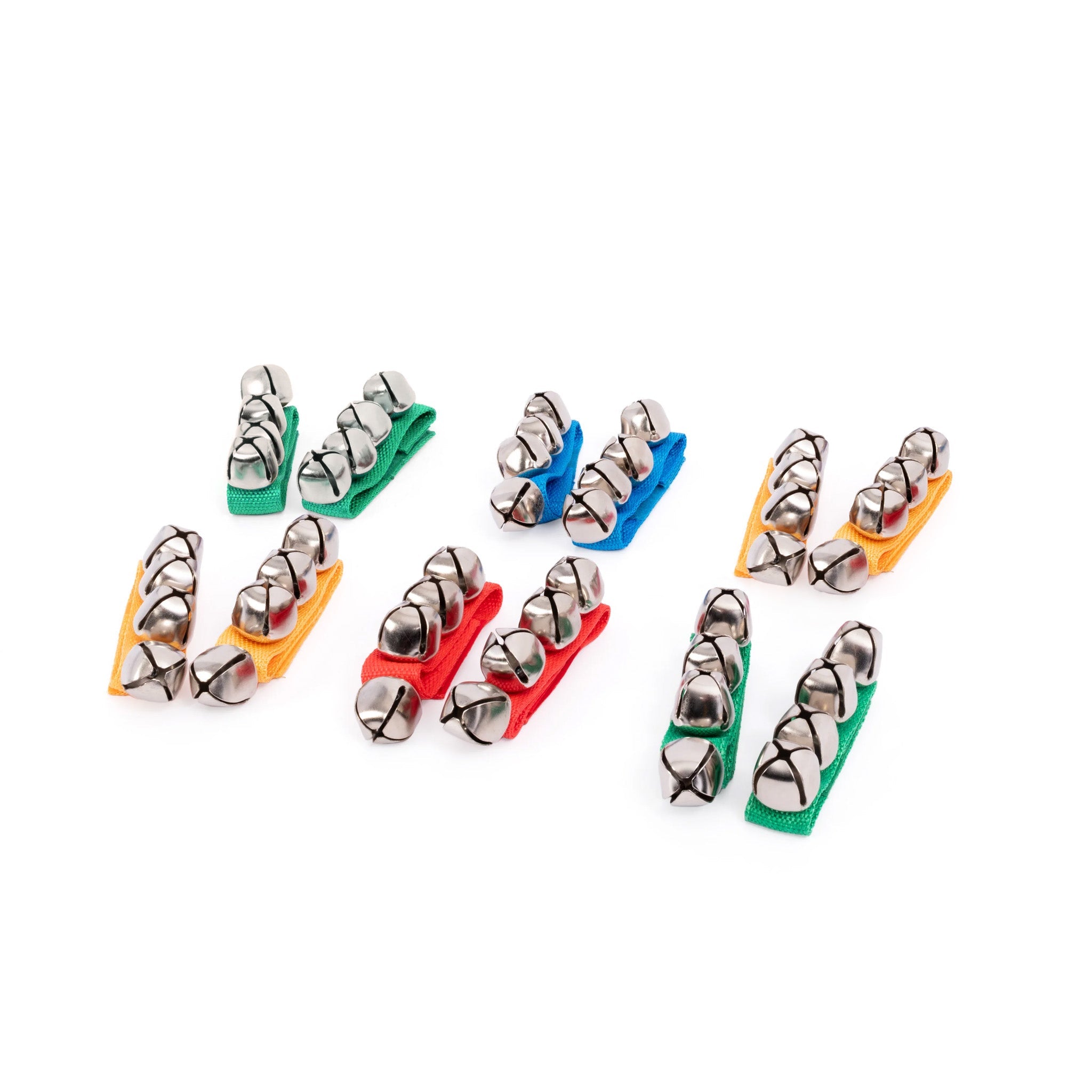Percussion Plus wrist bells pair - 6 pairs