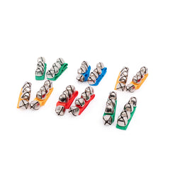 Percussion Plus wrist bells pair - 6 pairs