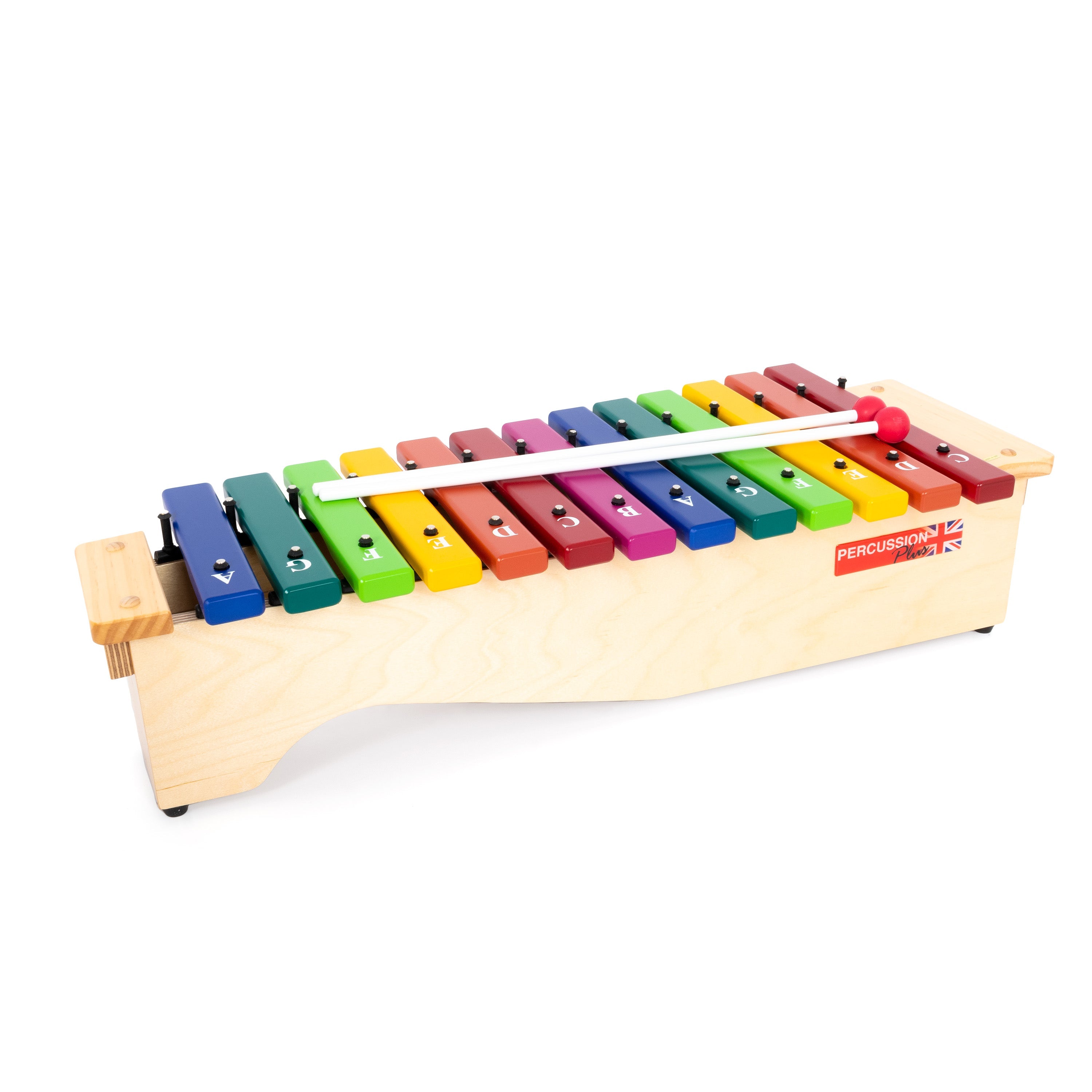 Percussion Plus Harmony soprano xylophone with coloured note bars