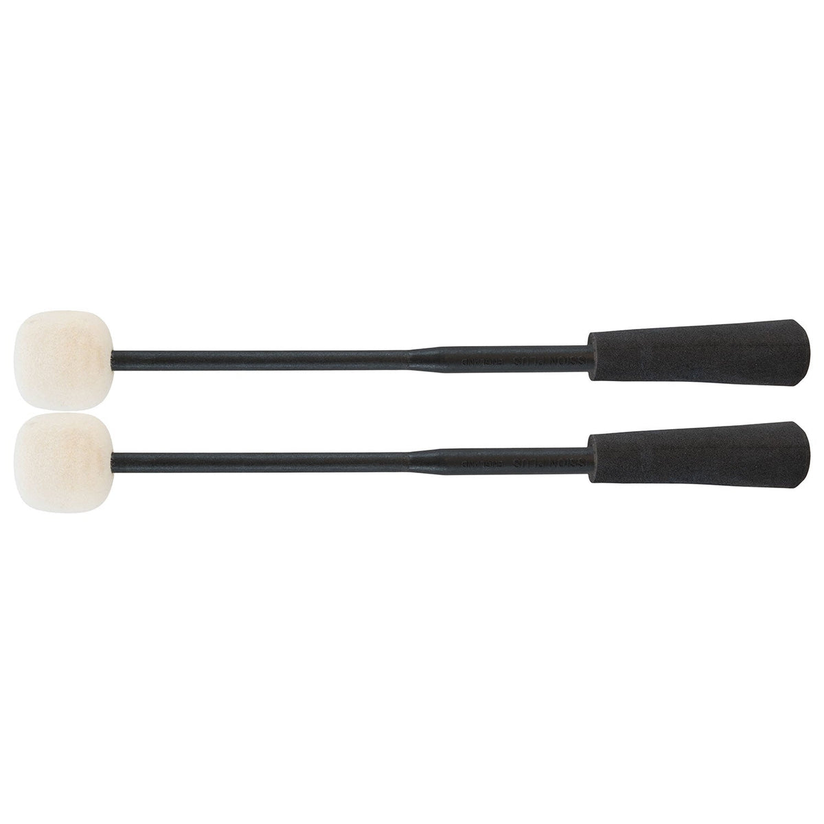 Percussion Plus PP753 Easy Grip hard felt beaters