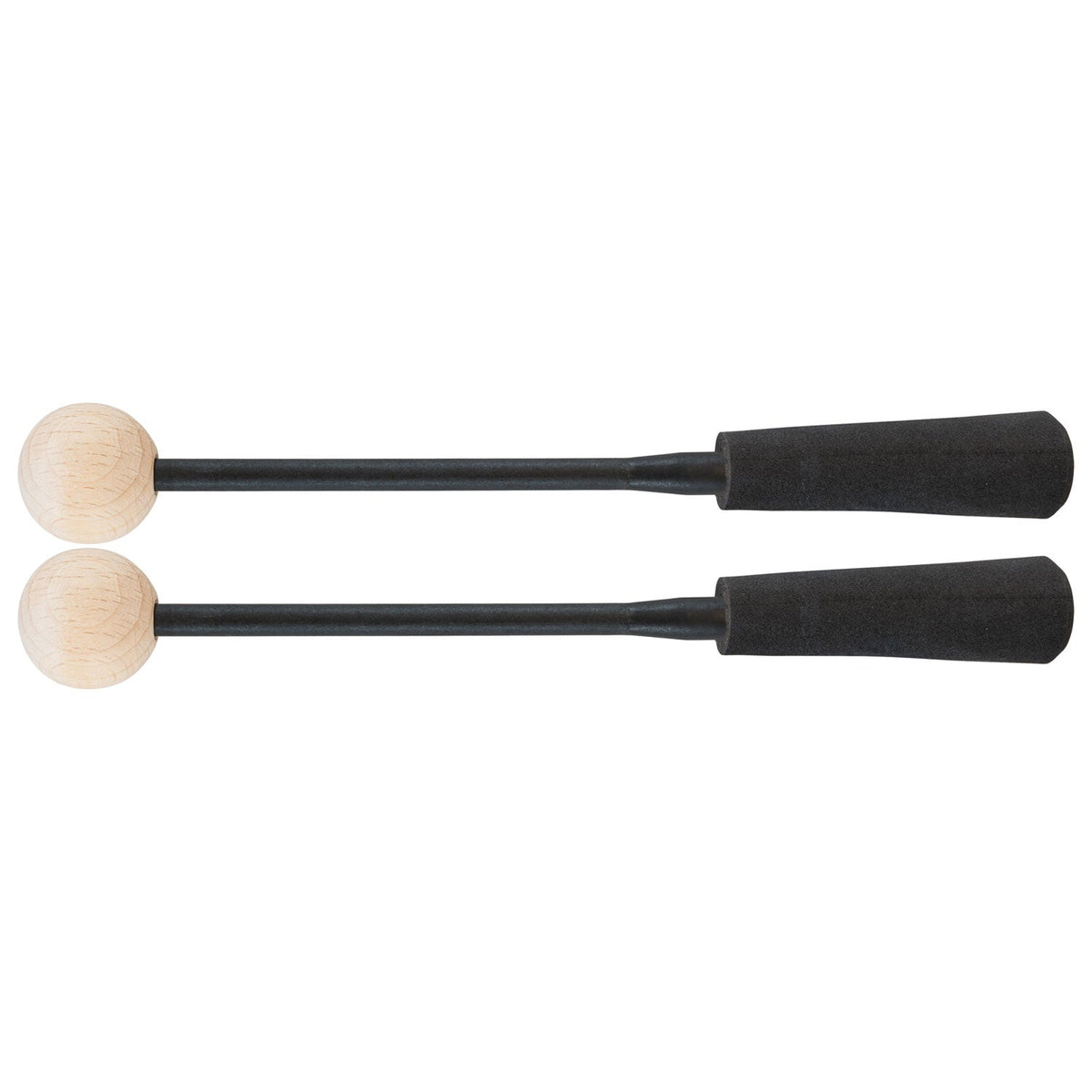 Percussion Plus PP755 Easy Grip hard wooden beaters