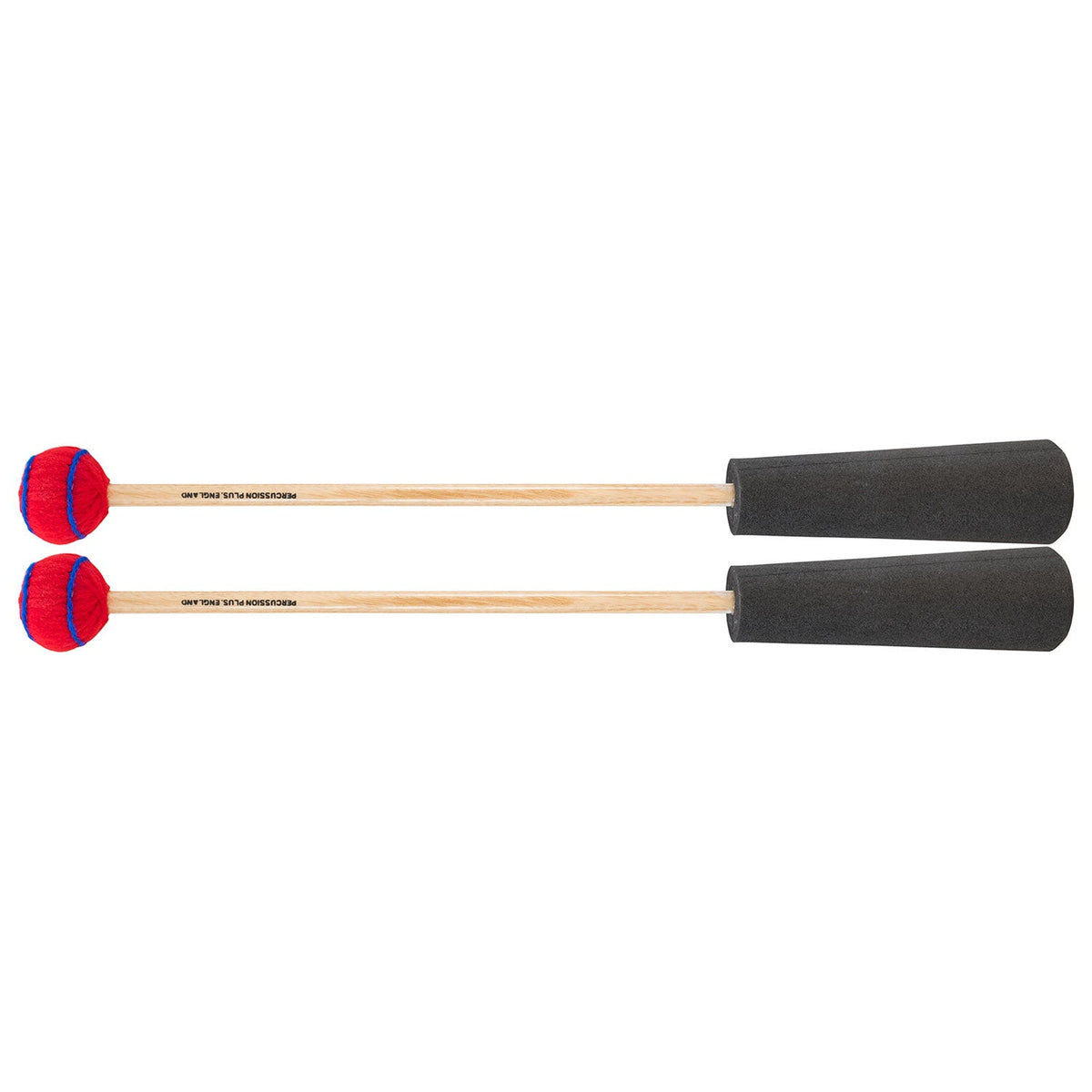 Percussion Plus PP758 Easy Grip medium wound mallets