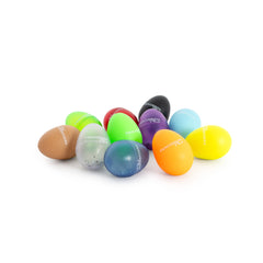 Percussion Plus single egg shaker â€“ mixed colours