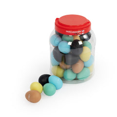 Percussion Plus egg shakers â€“ tub of 40