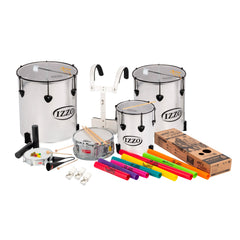Percussion Plus Street samba pack for 10 players
