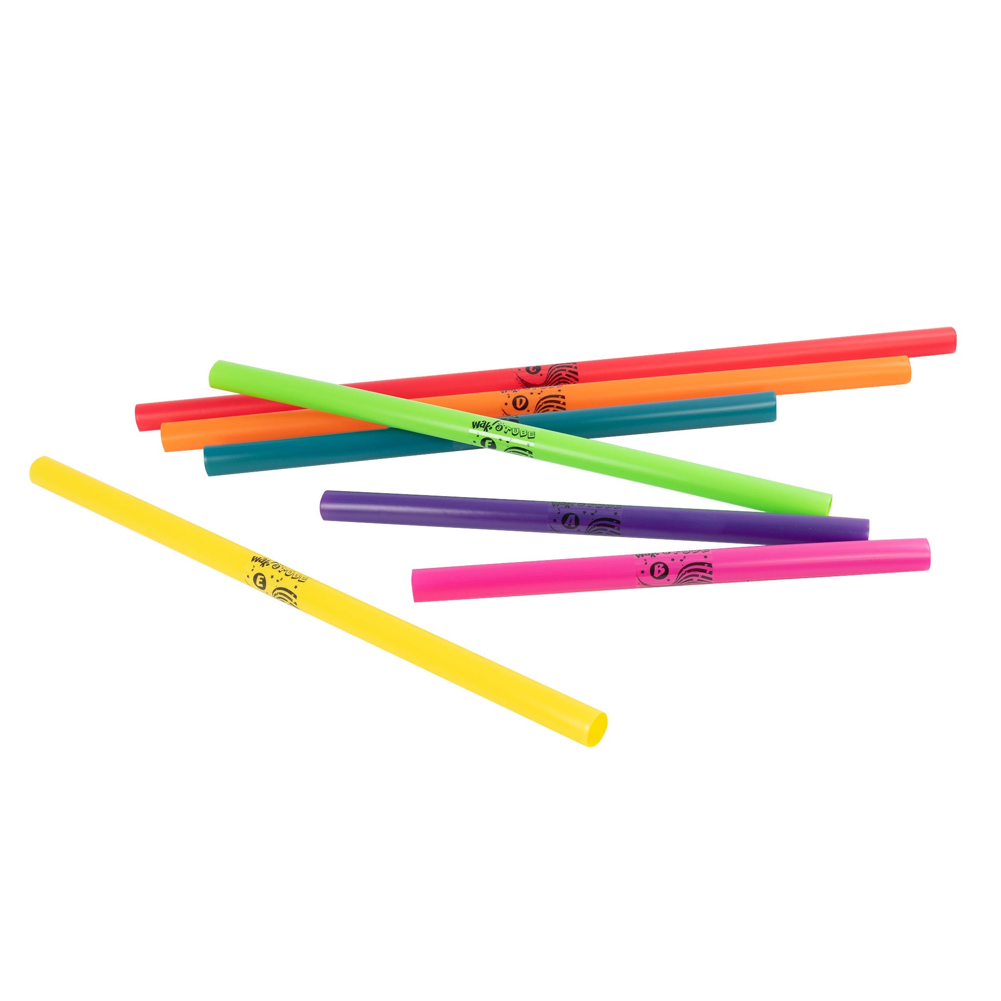 Wak-a-Tube C major scale bass octave set