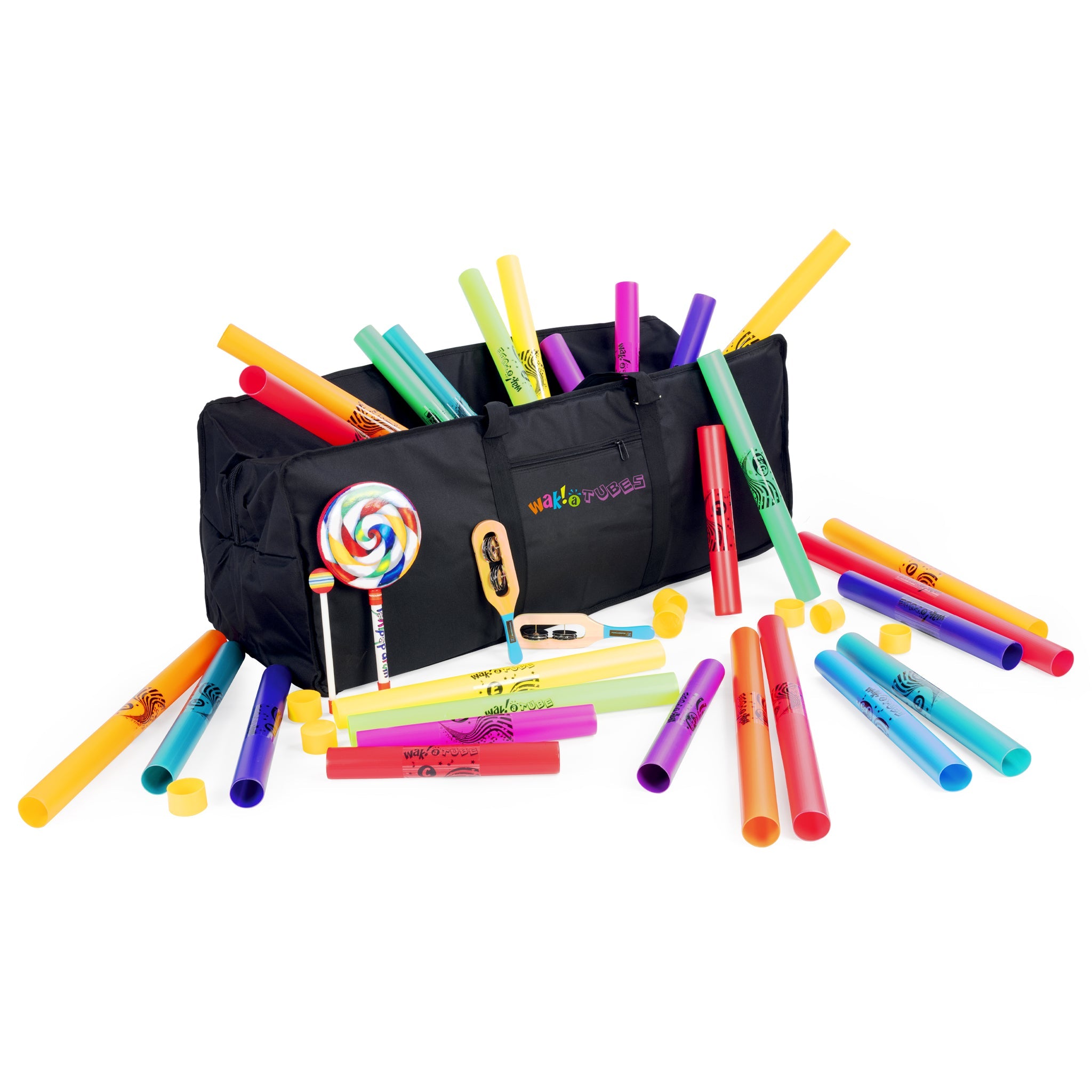 PP796 Wak-a-Tubes 30 player classroom pack (with bag)