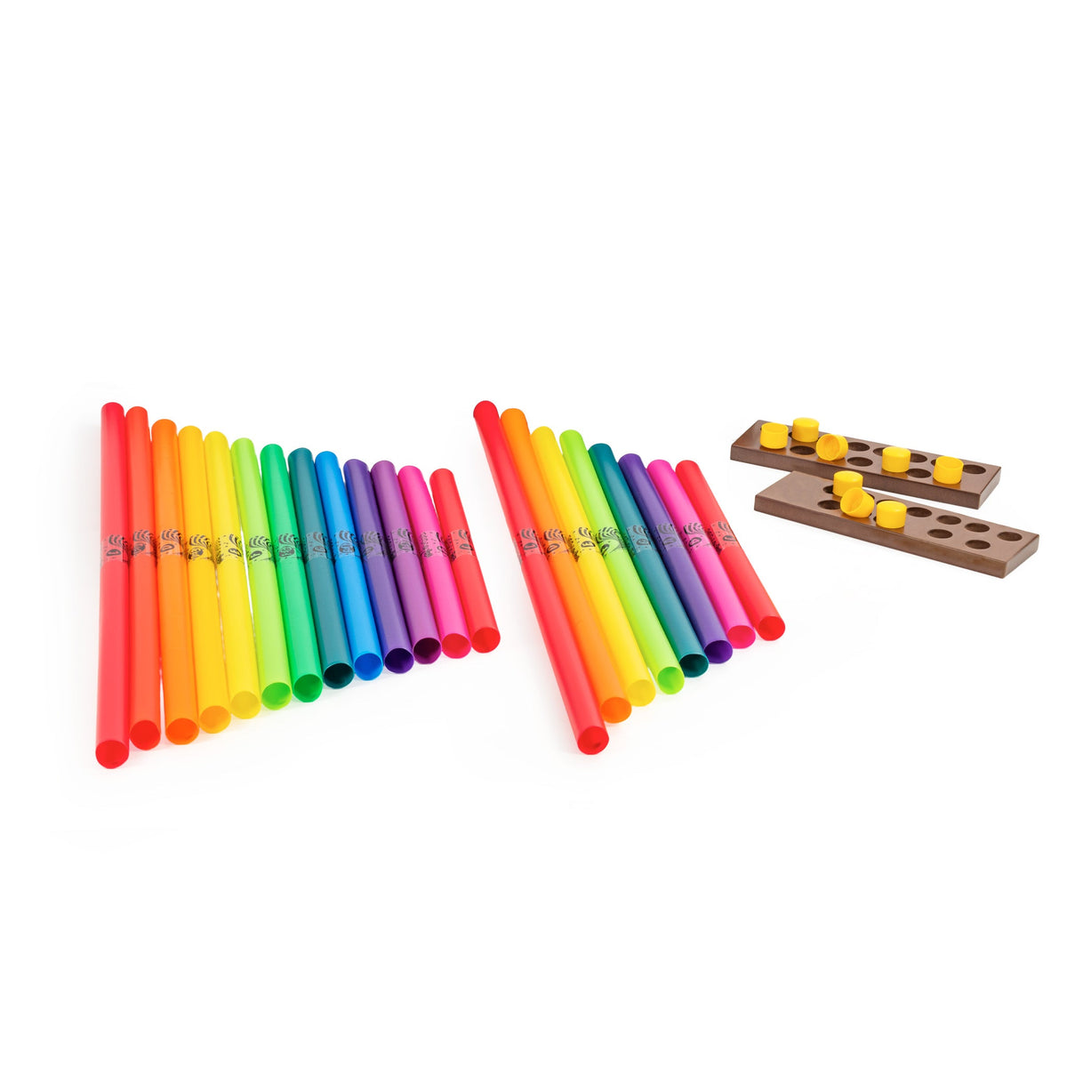 Wak-a-Tubes 21 player classroom pack â€“ bass octave (without bag)