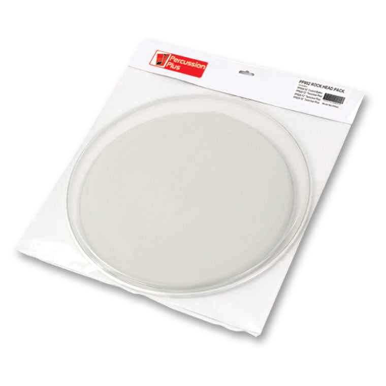 Percussion Plus drum skins - rock pack