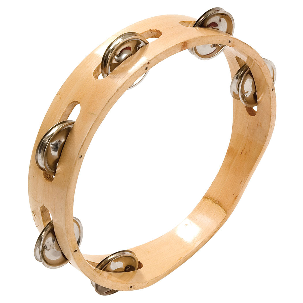 Percussion Plus 8\" headless tambourine